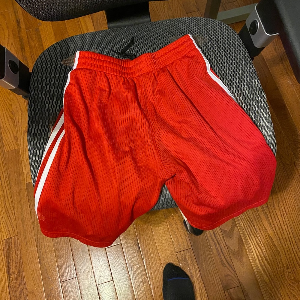 Adidas Track shorts boys M